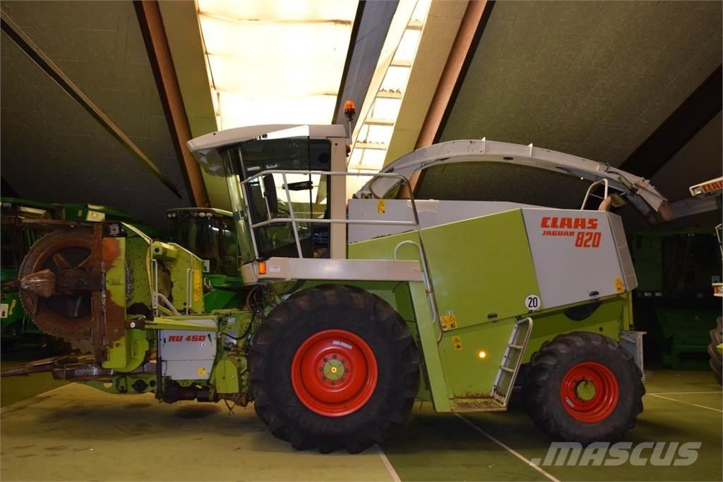 CLAAS Jaguar 820 自走式青贮饲料收割机