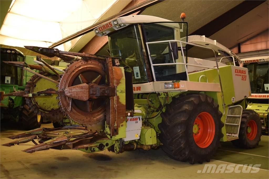 CLAAS Jaguar 820 自走式青贮饲料收割机