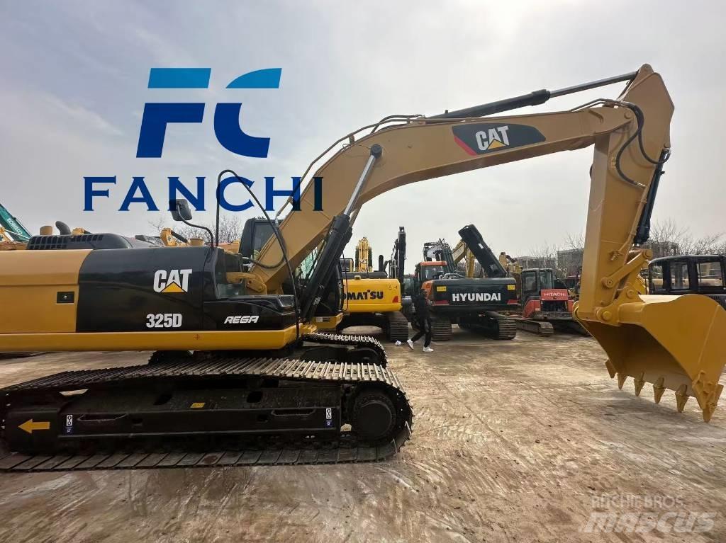 CAT 325 D 履带挖掘机