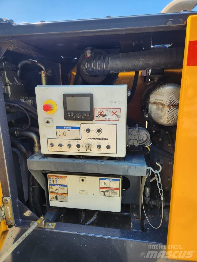 Putzmeister 1005D 混凝土输送泵|布料机