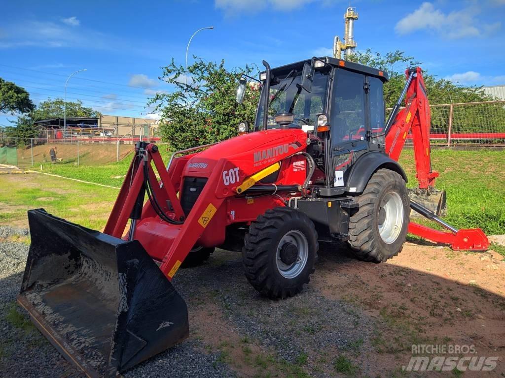 Manitou MBL-X 900 反铲装载机
