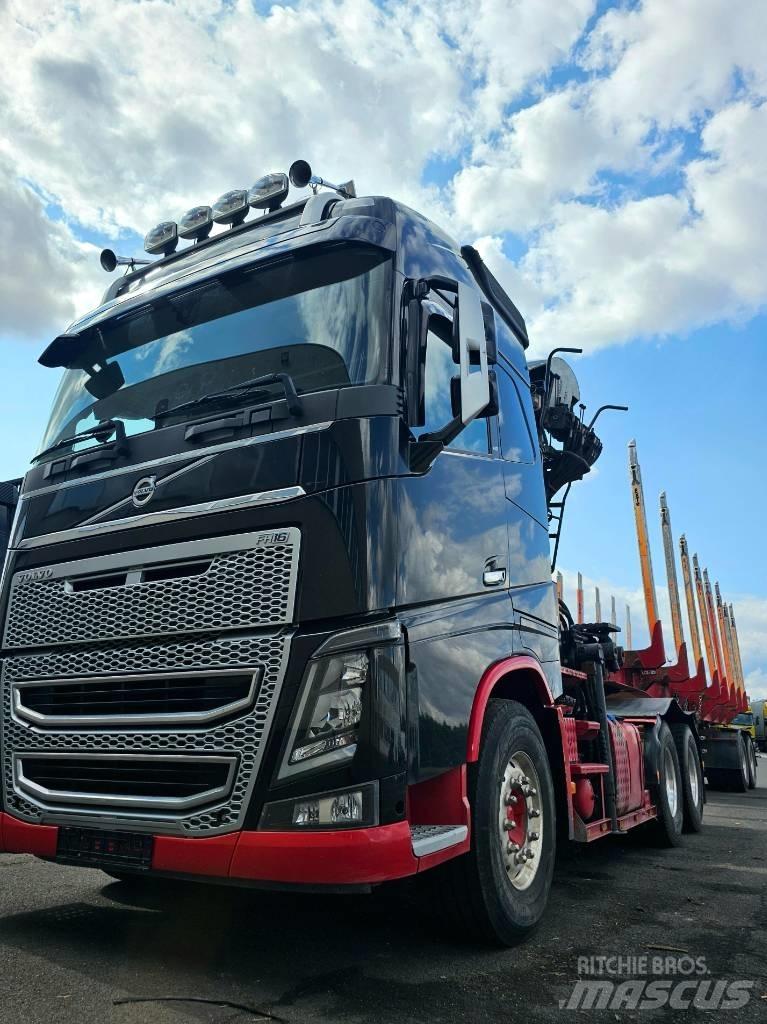 Volvo FH 16 木材运输车