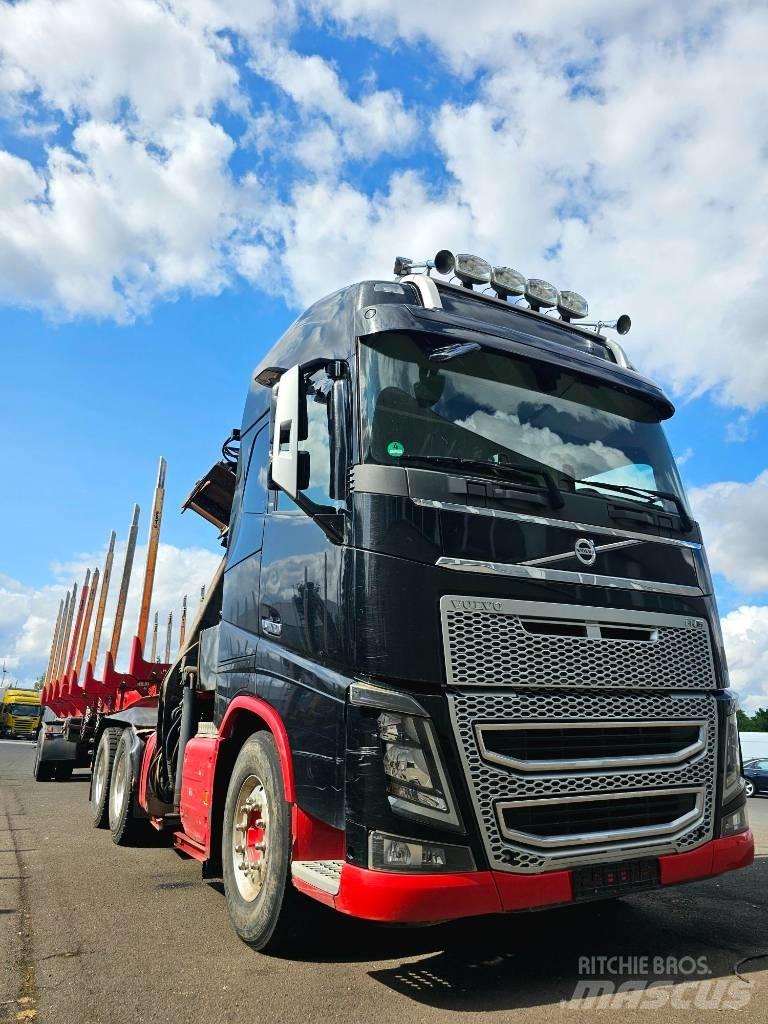 Volvo FH 16 木材运输车