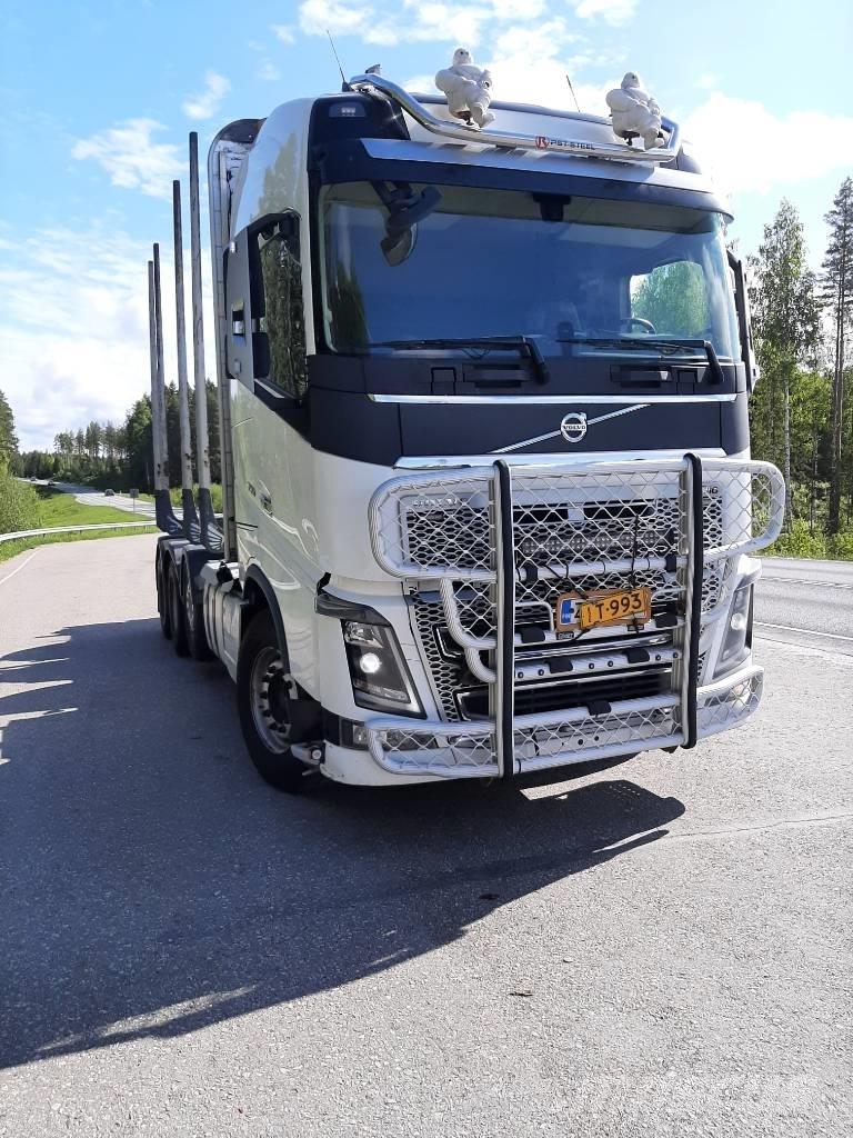Volvo FH 16 木材运输车