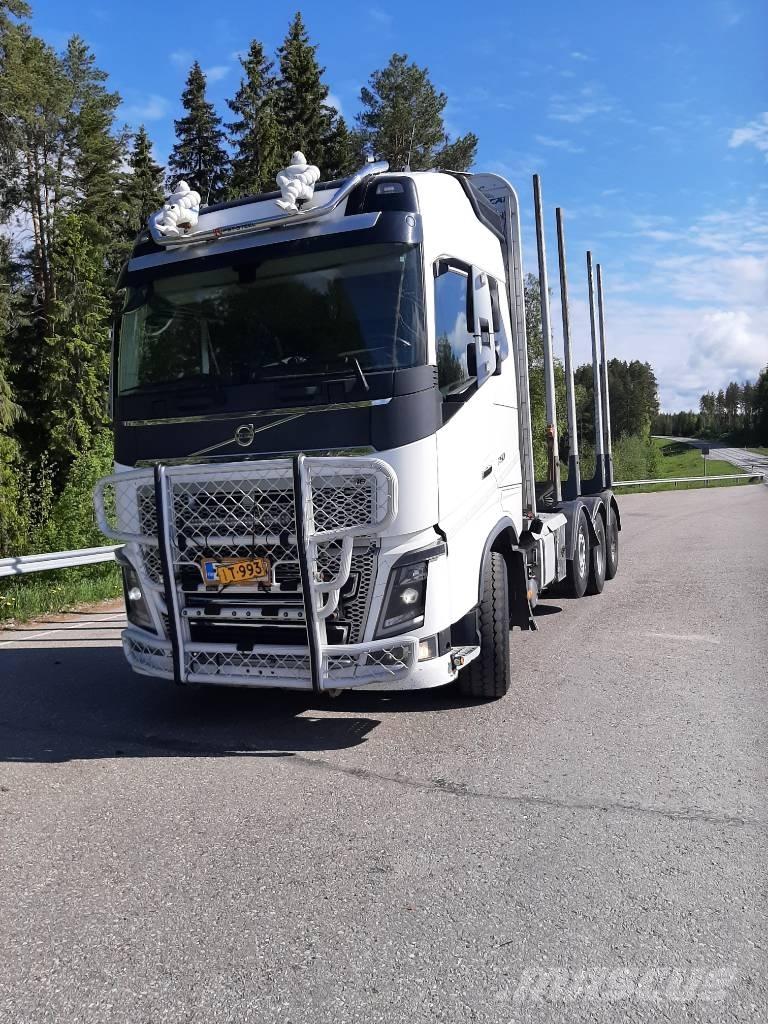 Volvo FH 16 木材运输车