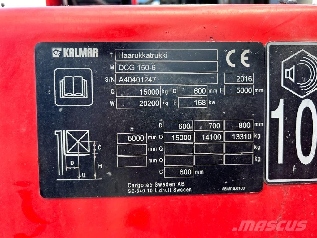 Kalmar DCG150-6 柴油叉车