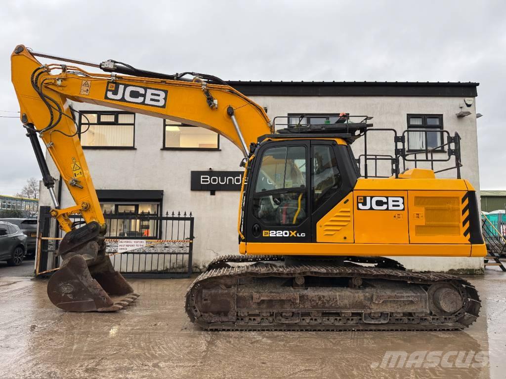 JCB JS 220 XL 履带挖掘机