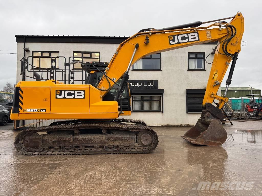 JCB JS 220 XL 履带挖掘机