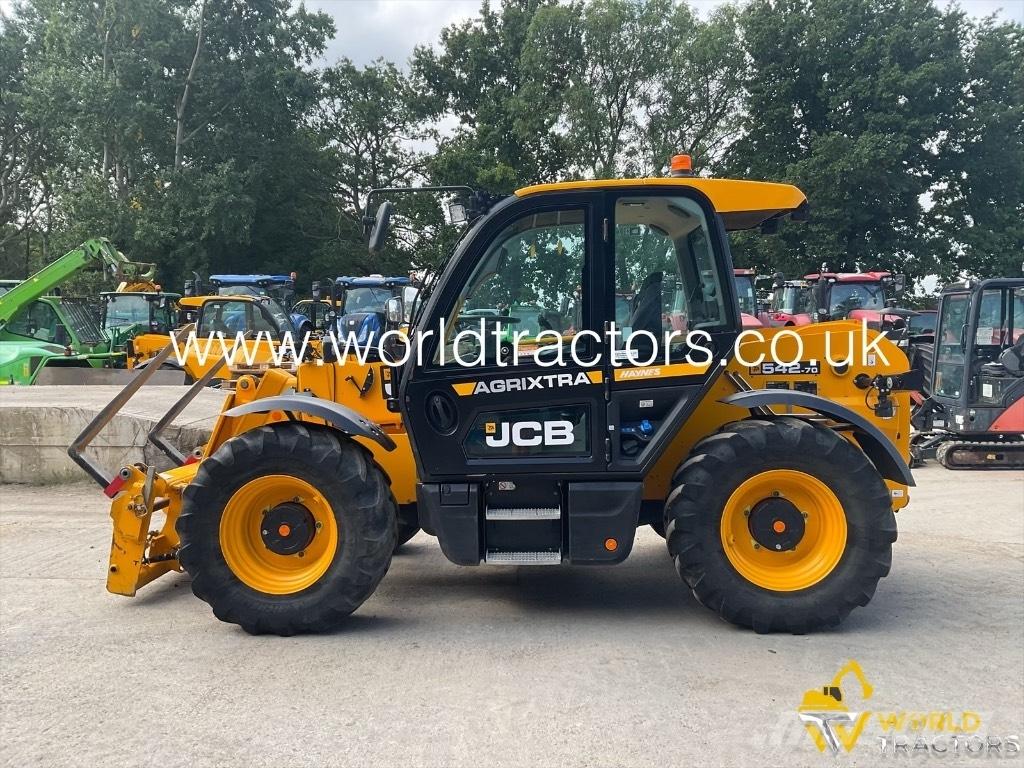 JCB 542 70 AGRI XTRA 电动叉车