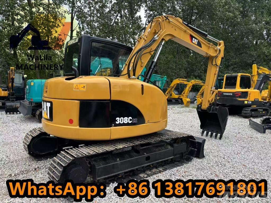 CAT 308 C CR 小型挖掘机
