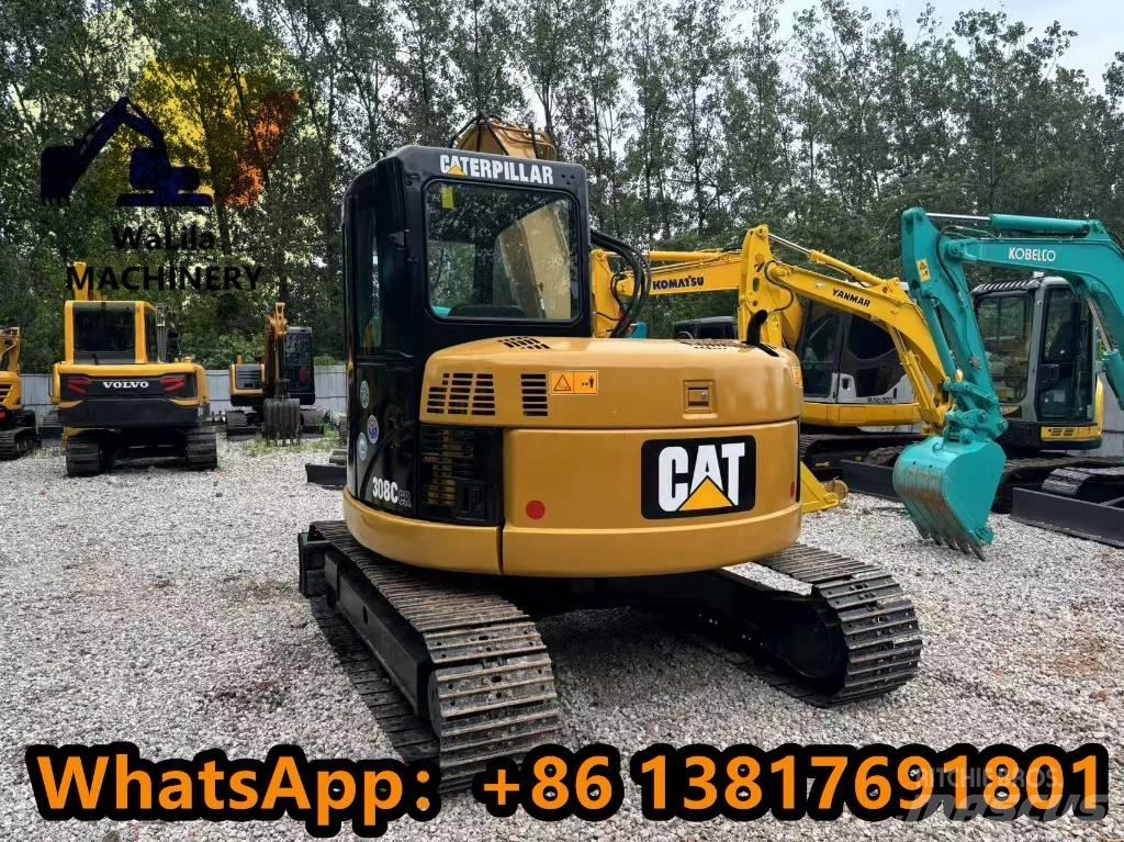 CAT 308 C CR 小型挖掘机