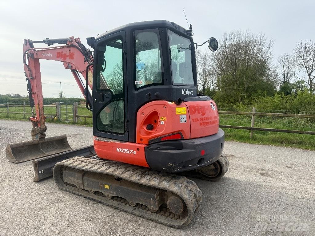 Kubota KX 057-4 小型挖掘机