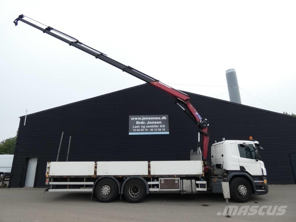 Scania P 360 起重车