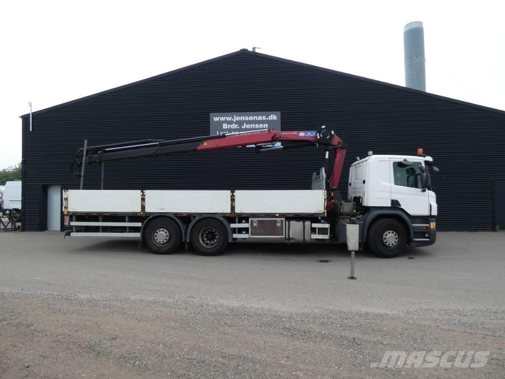 Scania P 360 起重车