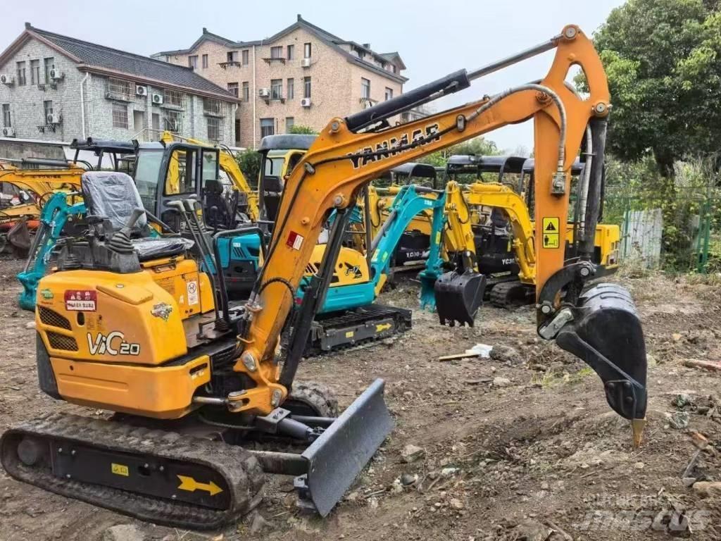 Yanmar vic20 履带挖掘机