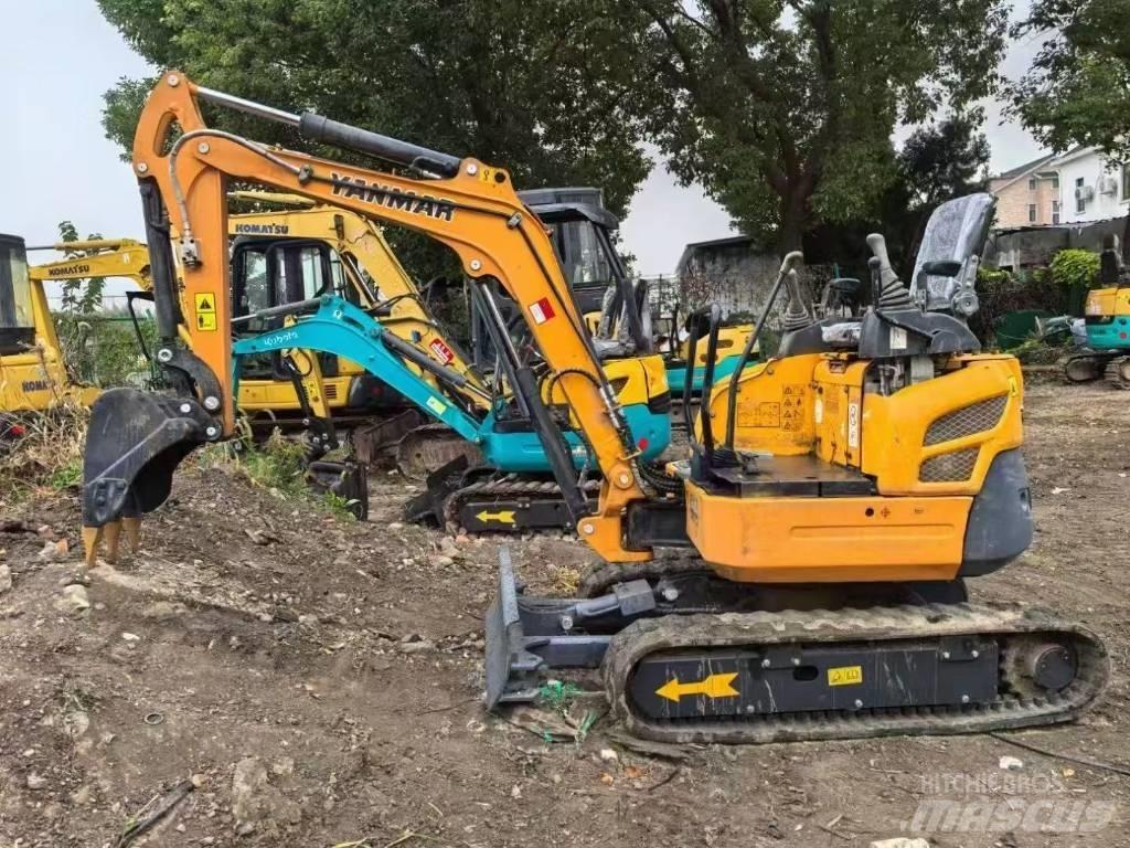 Yanmar vic20 履带挖掘机