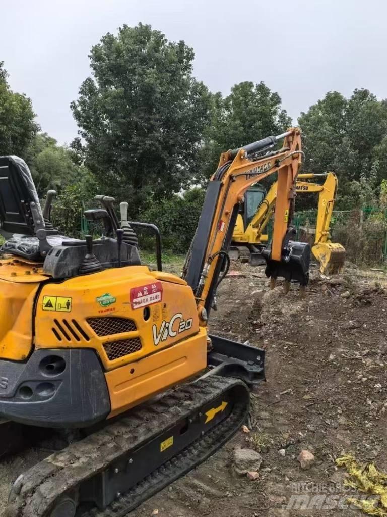 Yanmar vic20 履带挖掘机