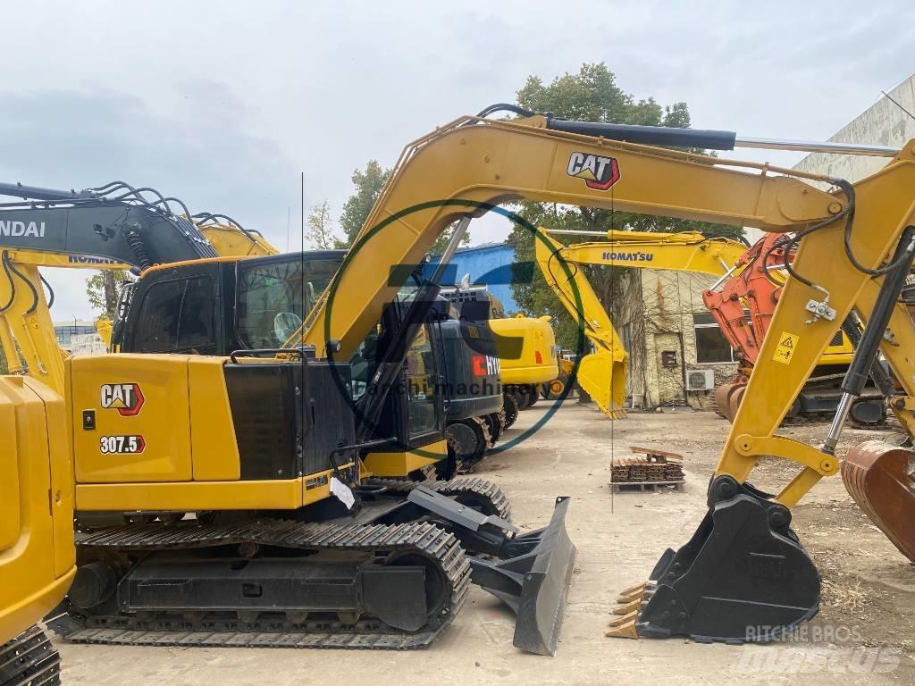 CAT CAT307.5 小型挖掘机