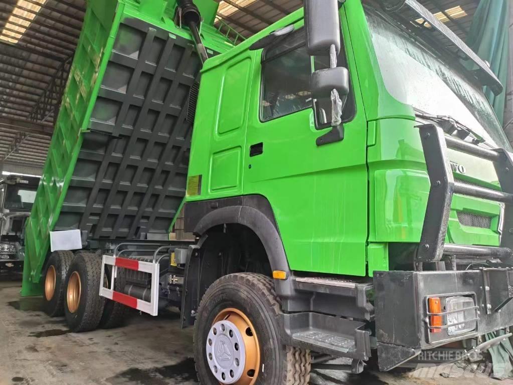Howo 6*4  371 自卸式货车