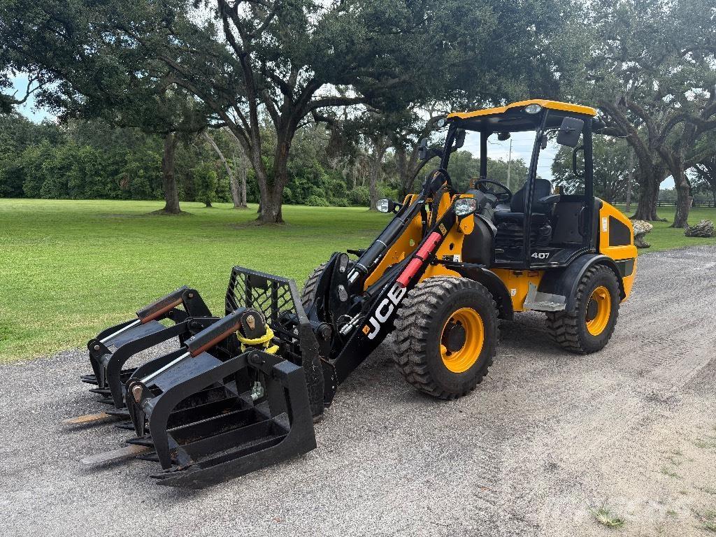 JCB 407 轮式装载机