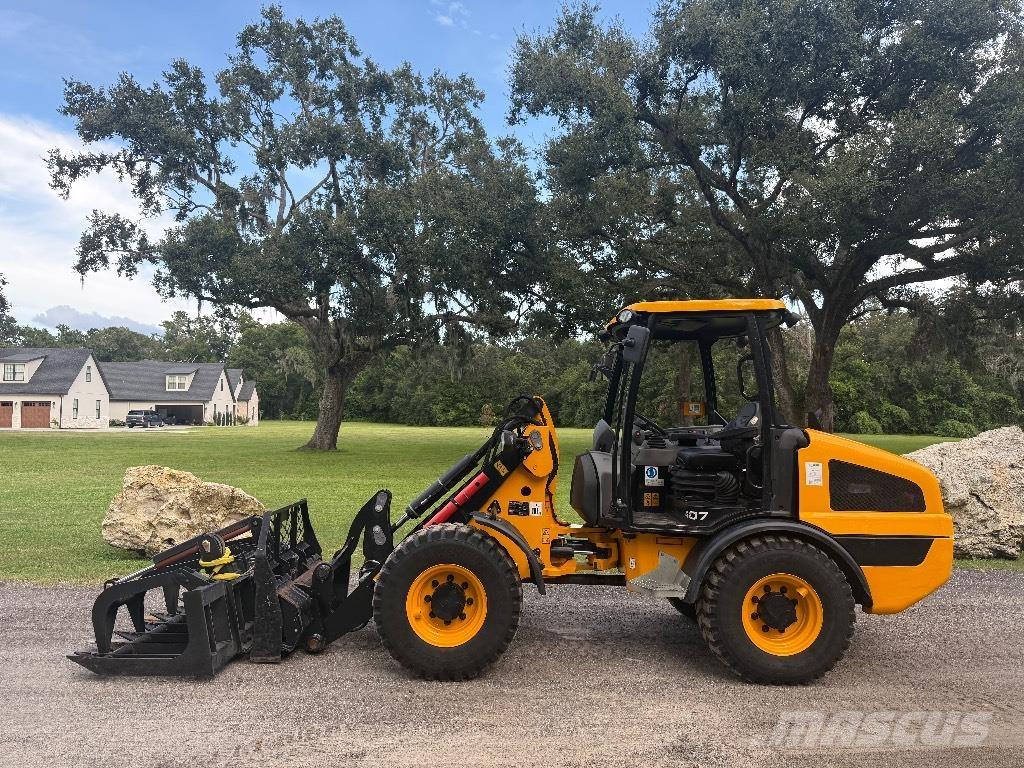 JCB 407 轮式装载机