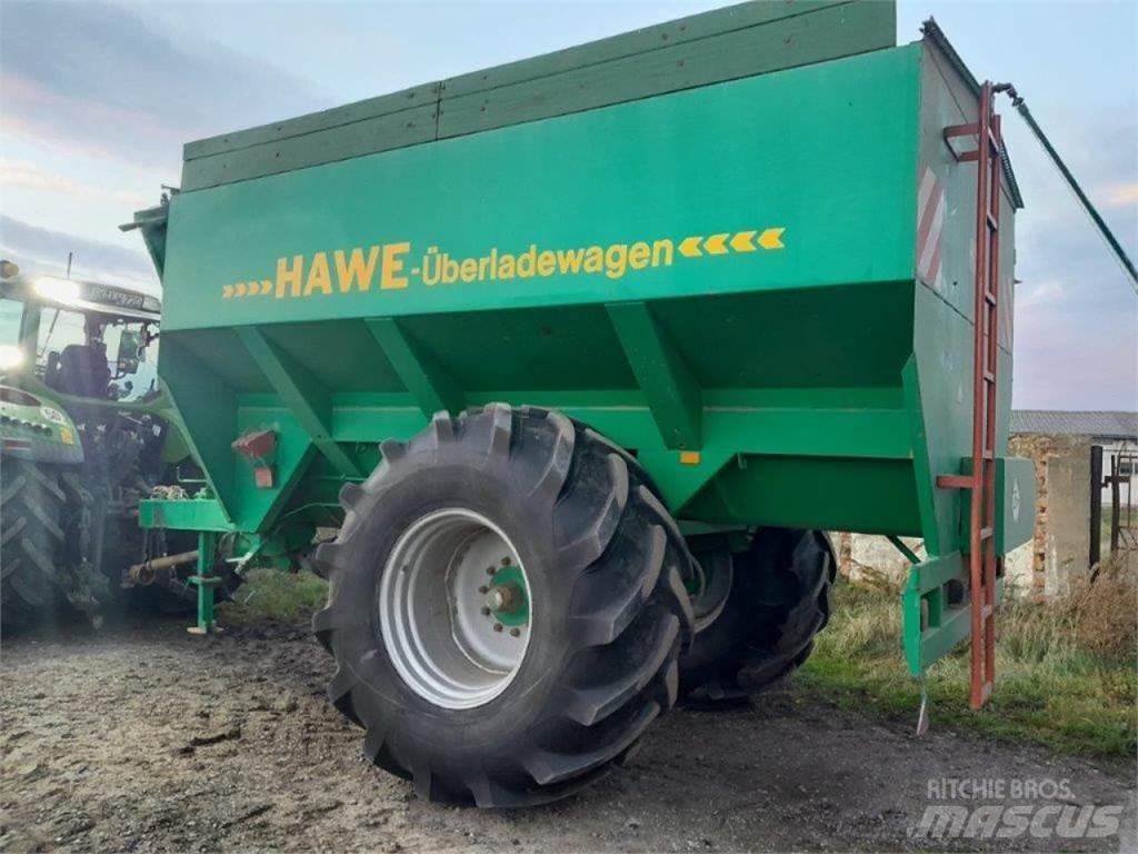 Hawe ULW 1500-E 粮食车