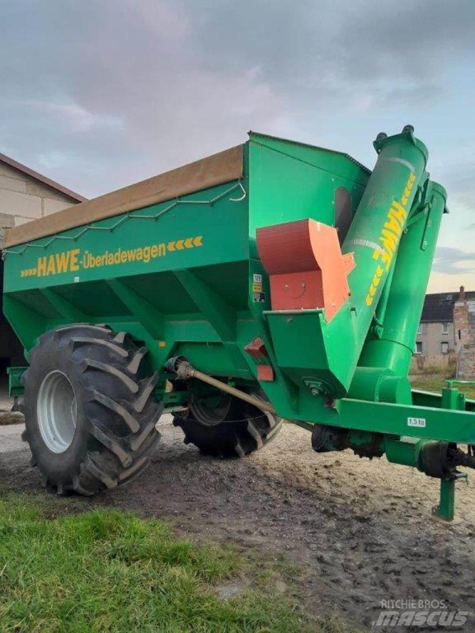 Hawe ULW 1500-E 粮食车