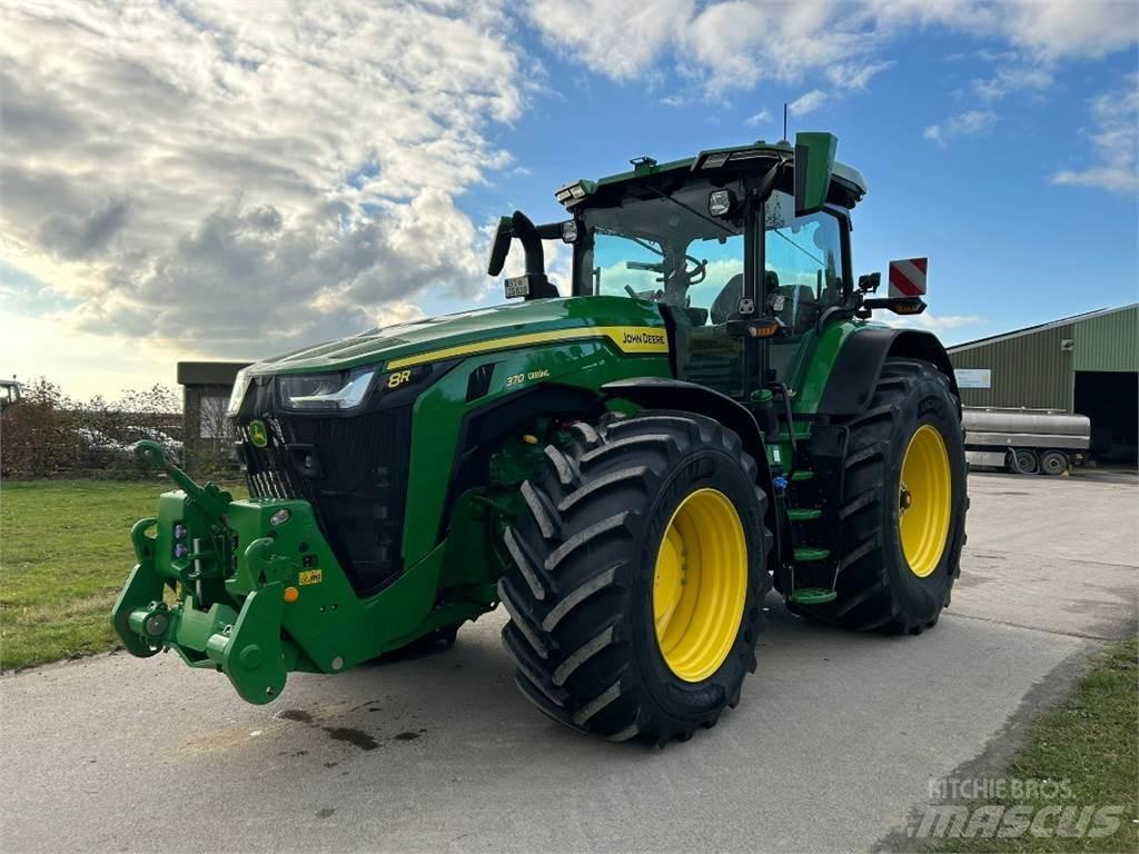 John Deere 8R370 拖拉机/农用车