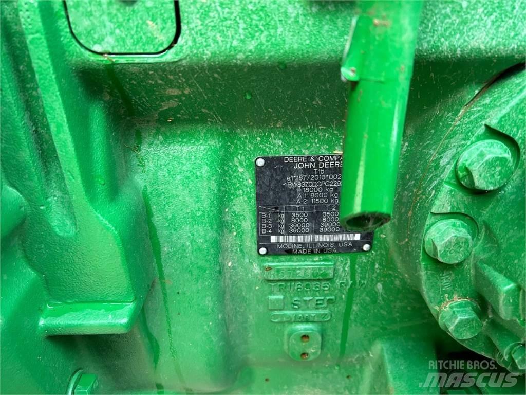 John Deere 8R370 拖拉机/农用车