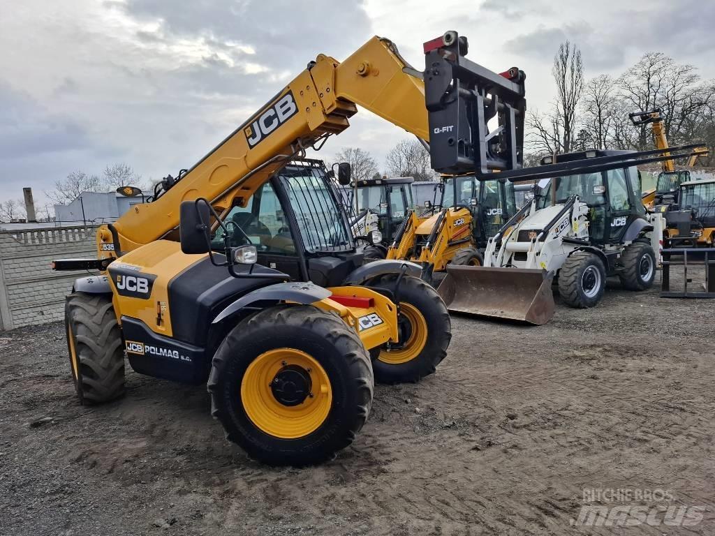 JCB 535-95 伸缩臂叉装车|叉装车
