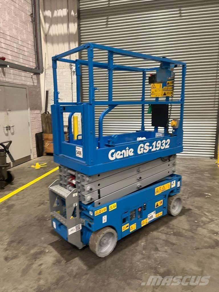 Genie GS 1932 剪叉式升降机