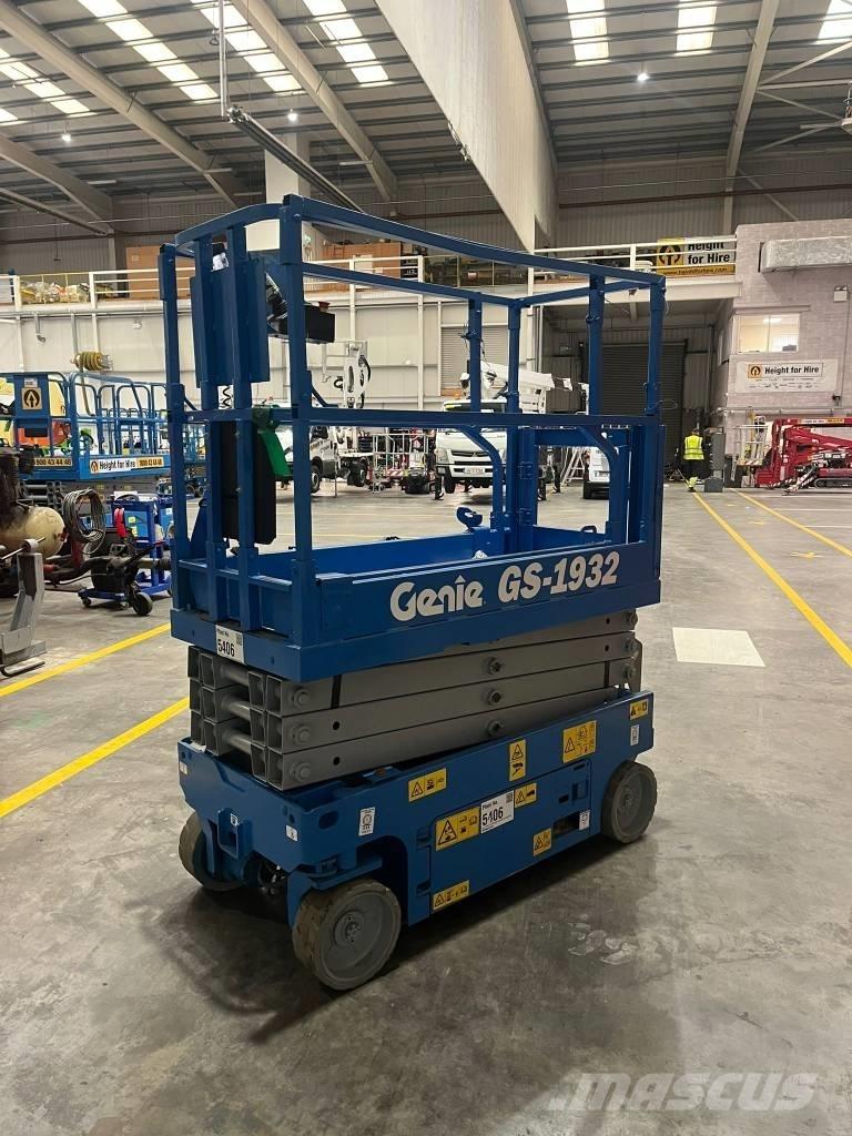 Genie GS 1932 剪叉式升降机