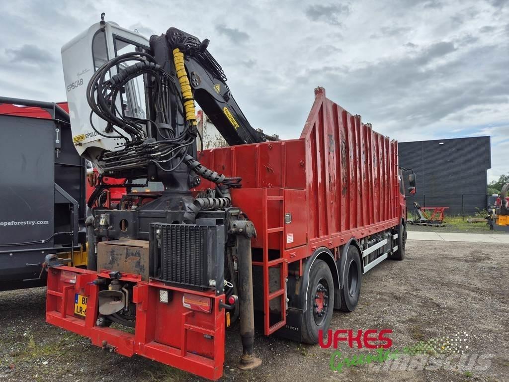 DAF AS75PC CF 皮卡车
