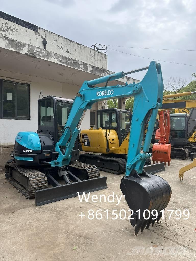 Kobelco SK 55 小型挖掘机