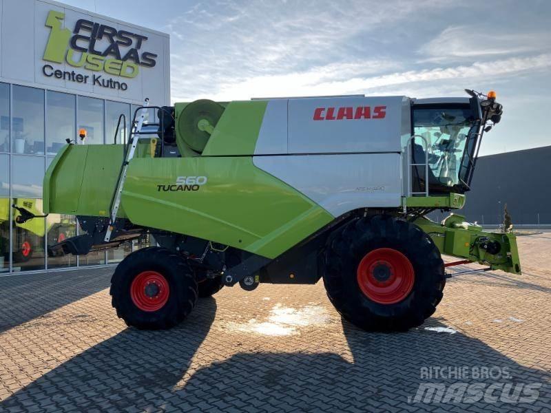 CLAAS TUCANO 560 联合收割机