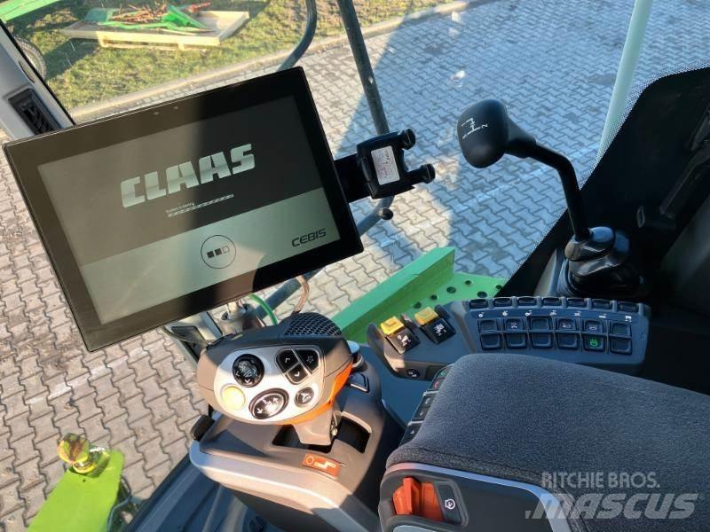 CLAAS TUCANO 560 联合收割机