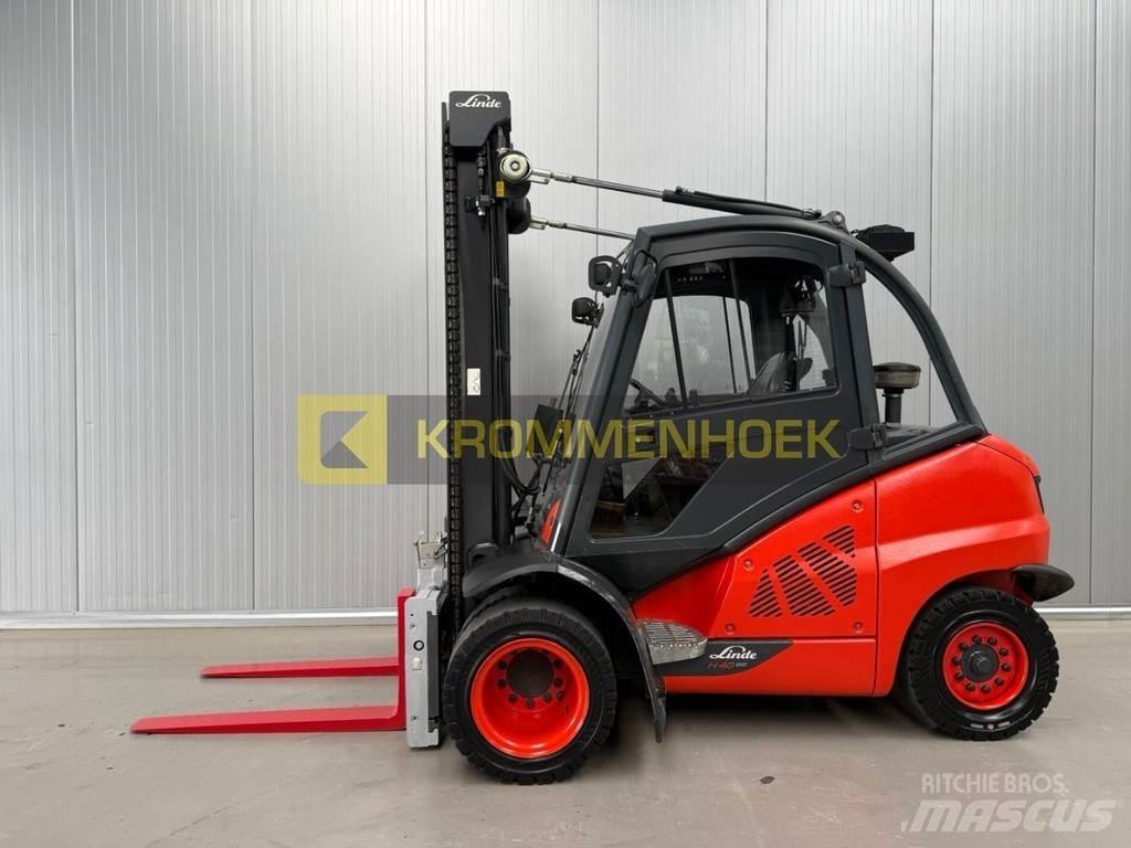 Linde H 40 D-02 柴油叉车
