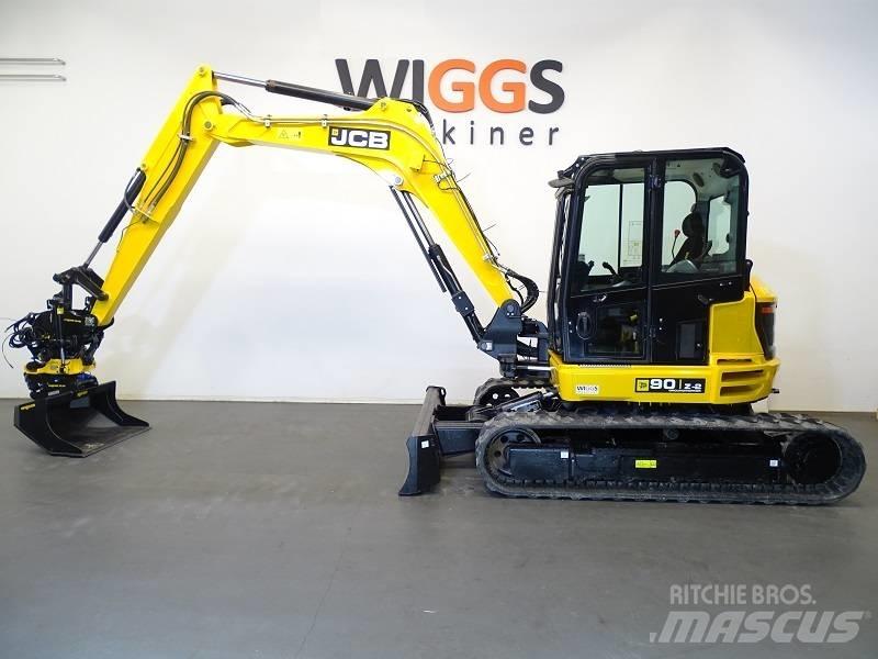 JCB 90 Z-2 中型挖掘机