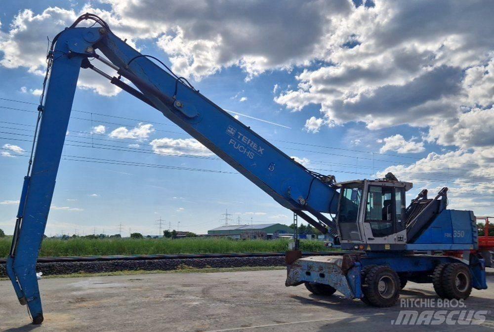 Terex Fuchs MHL 350 工业挖掘机
