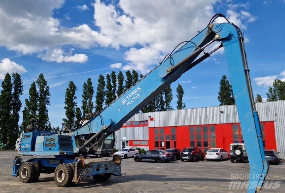 Terex Fuchs MHL 350 工业挖掘机