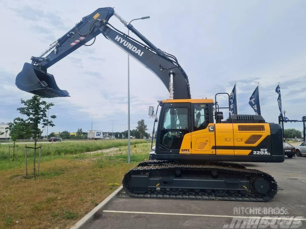 Hyundai HX220AL 履带挖掘机