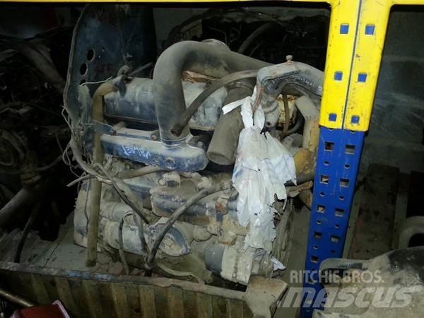 Valmet Motor 3cil 发动机