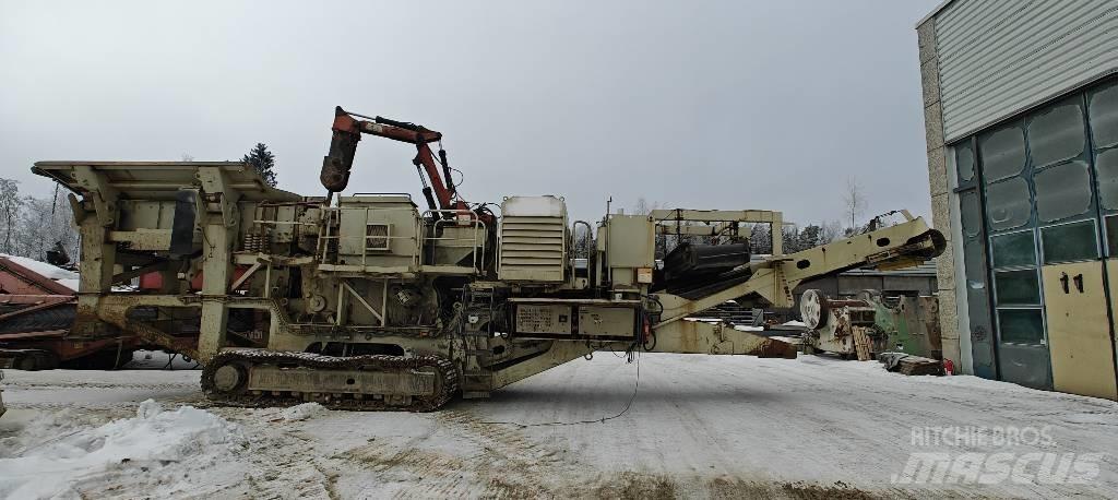 Metso LT 110 破碎机