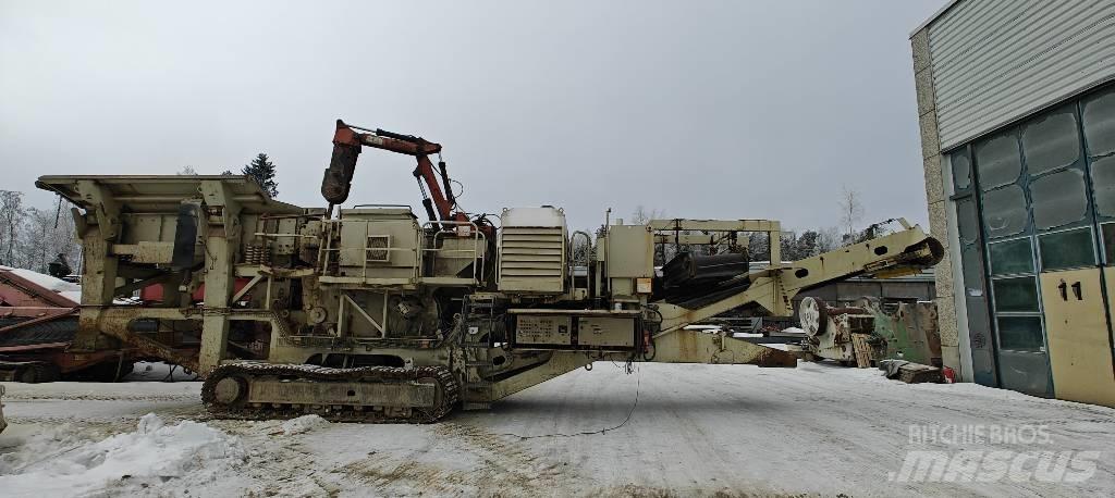 Metso LT 110 破碎机