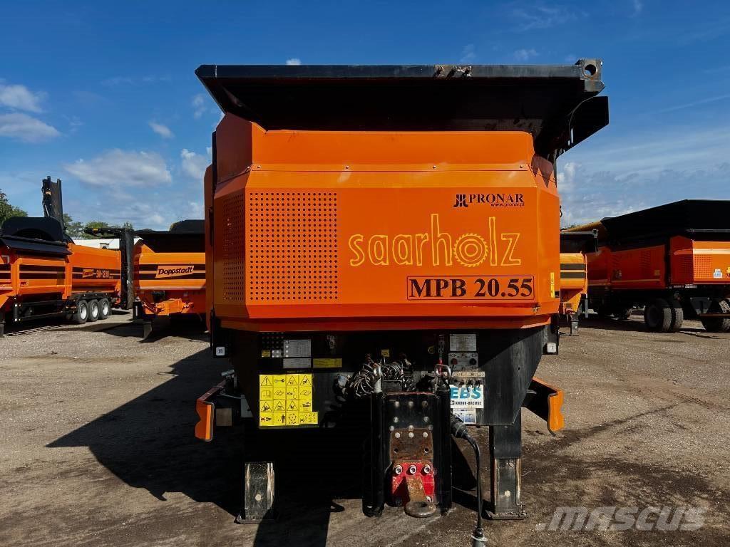 Pronar MPB 20.55 振动筛