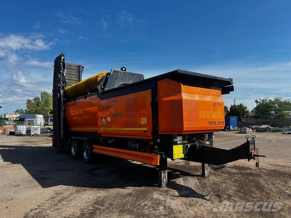 Pronar MPB 20.55 振动筛