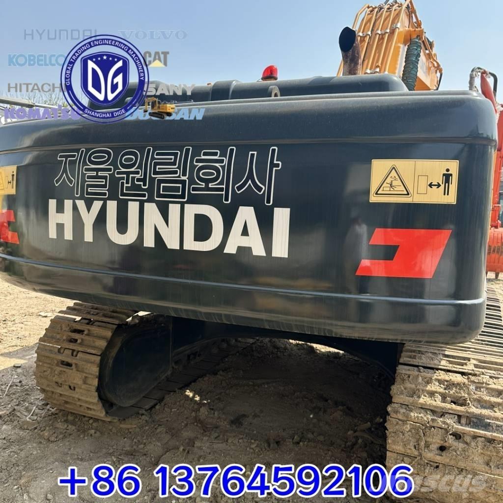 Hyundai 305-9 履带挖掘机