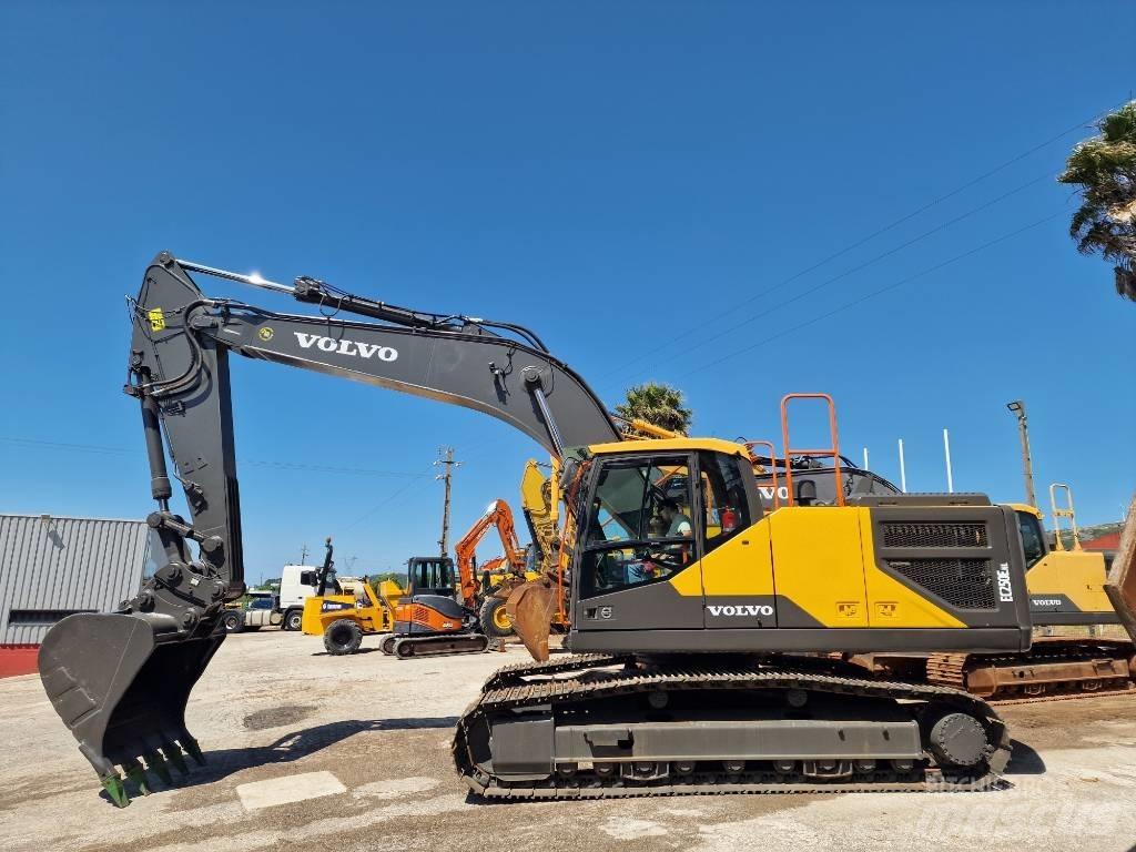 Volvo EC 250 ELN 履带挖掘机