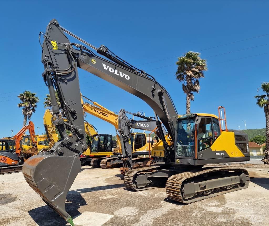 Volvo EC 250 ELN 履带挖掘机