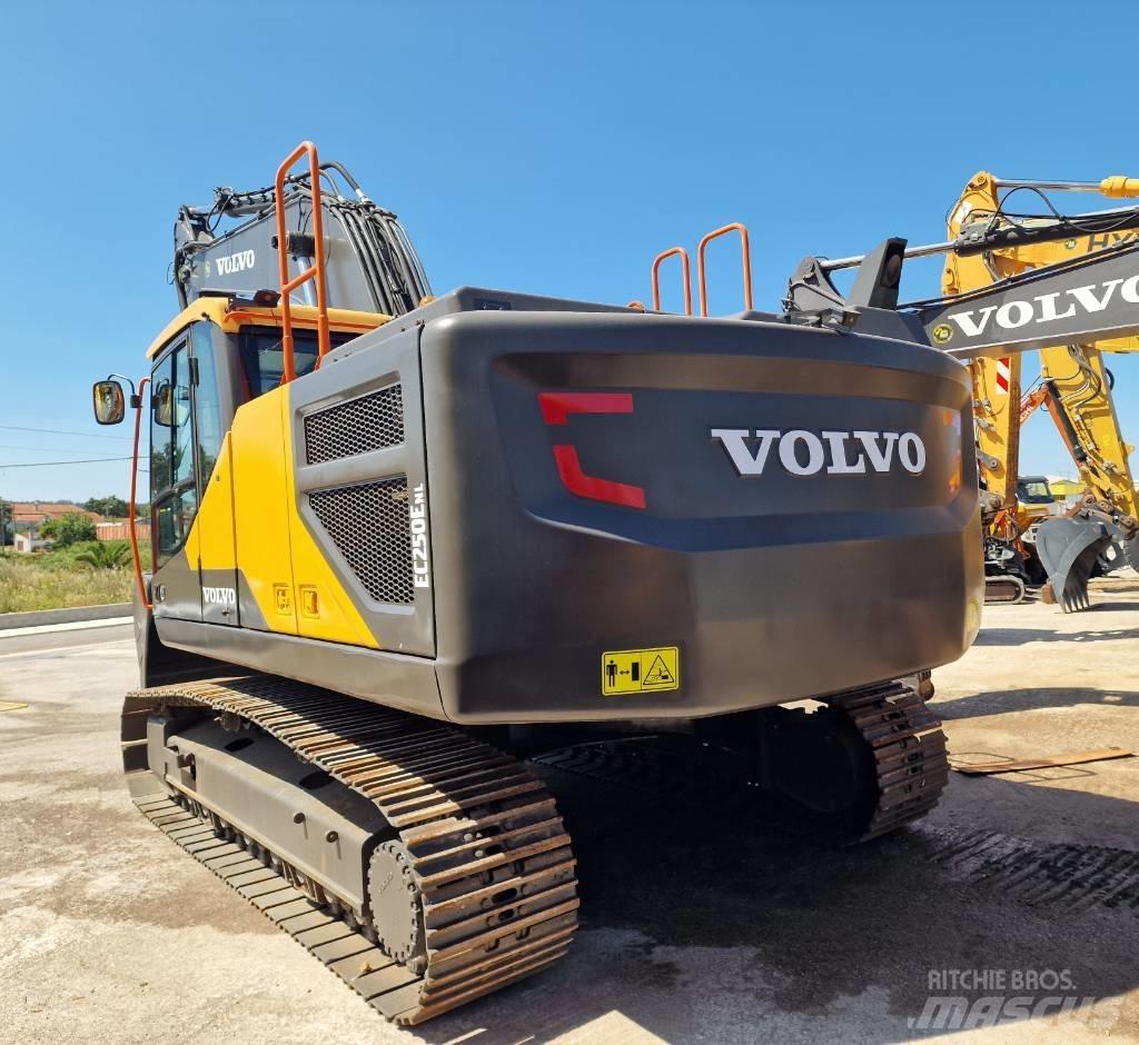 Volvo EC 250 ELN 履带挖掘机